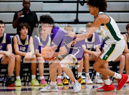 Thumbnail 1 in Bishop Manogue vs. Notre Dame Prep (Torrey Pines Holiday Classic, San Diego, CA) photogallery.