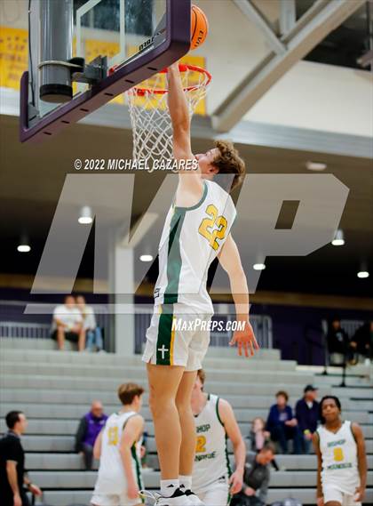 Thumbnail 1 in Bishop Manogue vs. Notre Dame Prep (Torrey Pines Holiday Classic, San Diego, CA) photogallery.
