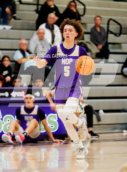 Thumbnail 2 in Bishop Manogue vs. Notre Dame Prep (Torrey Pines Holiday Classic, San Diego, CA) photogallery.