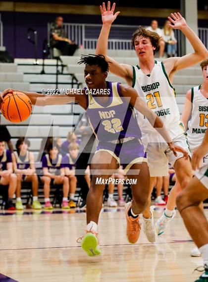 Thumbnail 2 in Bishop Manogue vs. Notre Dame Prep (Torrey Pines Holiday Classic, San Diego, CA) photogallery.