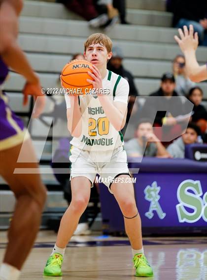 Thumbnail 1 in Bishop Manogue vs. Notre Dame Prep (Torrey Pines Holiday Classic, San Diego, CA) photogallery.