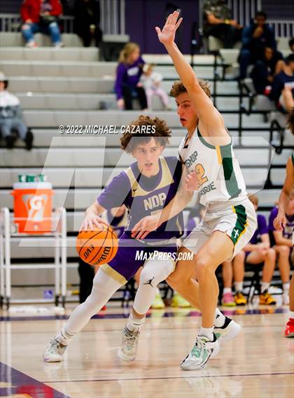 Thumbnail 3 in Bishop Manogue vs. Notre Dame Prep (Torrey Pines Holiday Classic, San Diego, CA) photogallery.