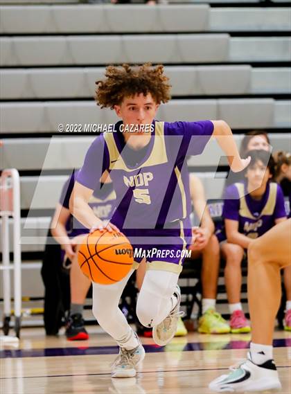 Thumbnail 2 in Bishop Manogue vs. Notre Dame Prep (Torrey Pines Holiday Classic, San Diego, CA) photogallery.