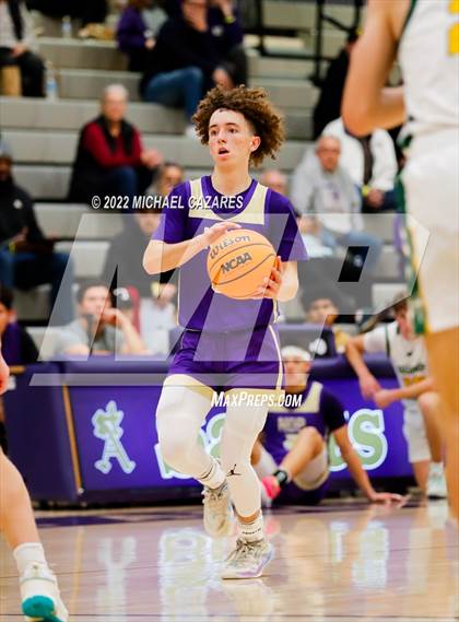 Thumbnail 3 in Bishop Manogue vs. Notre Dame Prep (Torrey Pines Holiday Classic, San Diego, CA) photogallery.