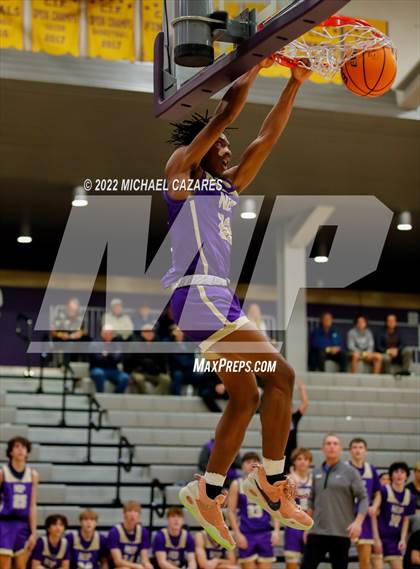 Thumbnail 2 in Bishop Manogue vs. Notre Dame Prep (Torrey Pines Holiday Classic, San Diego, CA) photogallery.