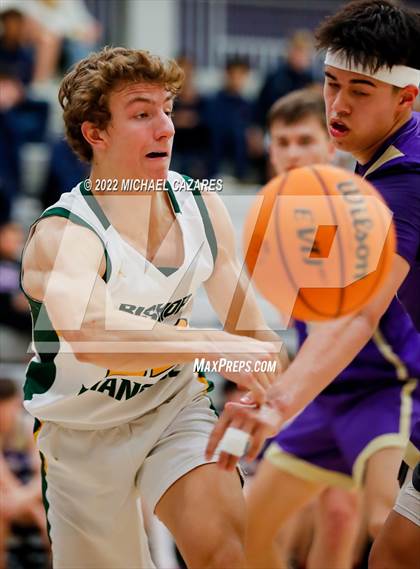 Thumbnail 2 in Bishop Manogue vs. Notre Dame Prep (Torrey Pines Holiday Classic, San Diego, CA) photogallery.