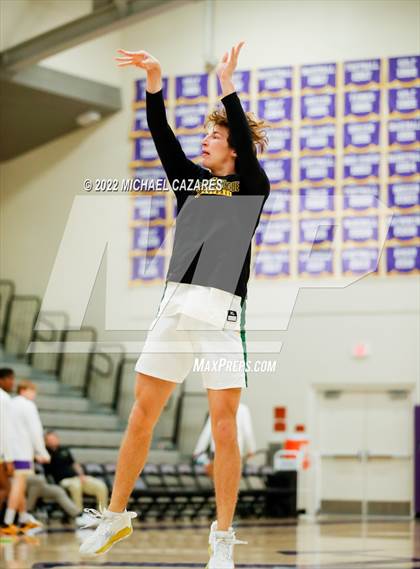 Thumbnail 1 in Bishop Manogue vs. Notre Dame Prep (Torrey Pines Holiday Classic, San Diego, CA) photogallery.