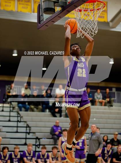 Thumbnail 3 in Bishop Manogue vs. Notre Dame Prep (Torrey Pines Holiday Classic, San Diego, CA) photogallery.
