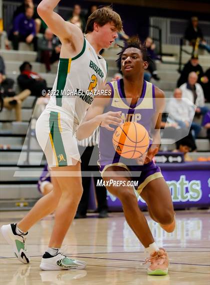 Thumbnail 2 in Bishop Manogue vs. Notre Dame Prep (Torrey Pines Holiday Classic, San Diego, CA) photogallery.
