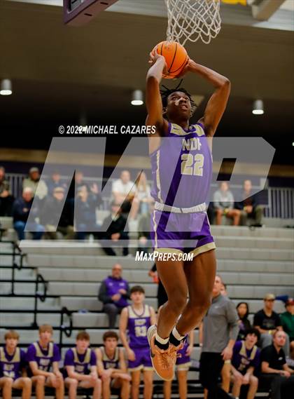Thumbnail 1 in Bishop Manogue vs. Notre Dame Prep (Torrey Pines Holiday Classic, San Diego, CA) photogallery.