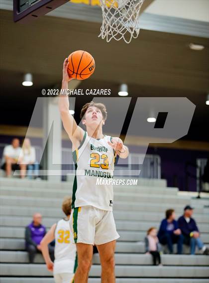 Thumbnail 2 in Bishop Manogue vs. Notre Dame Prep (Torrey Pines Holiday Classic, San Diego, CA) photogallery.