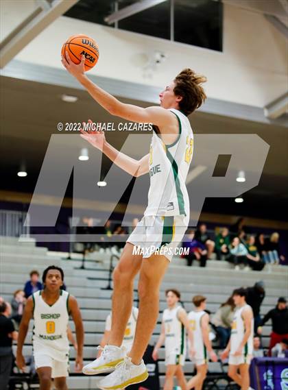 Thumbnail 3 in Bishop Manogue vs. Notre Dame Prep (Torrey Pines Holiday Classic, San Diego, CA) photogallery.