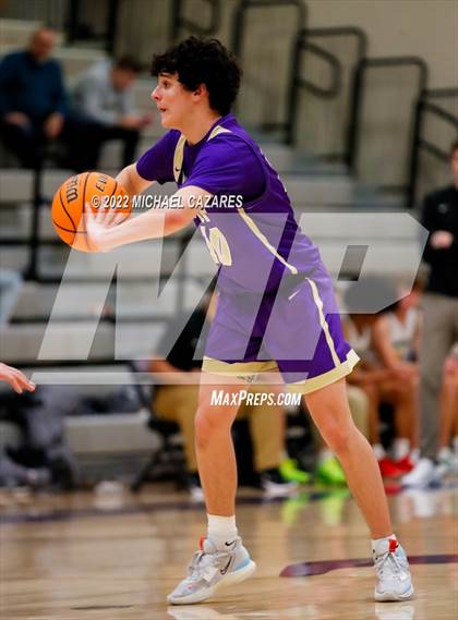 Thumbnail 1 in Bishop Manogue vs. Notre Dame Prep (Torrey Pines Holiday Classic, San Diego, CA) photogallery.