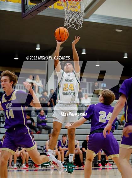 Thumbnail 3 in Bishop Manogue vs. Notre Dame Prep (Torrey Pines Holiday Classic, San Diego, CA) photogallery.