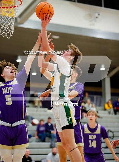Thumbnail 3 in Bishop Manogue vs. Notre Dame Prep (Torrey Pines Holiday Classic, San Diego, CA) photogallery.