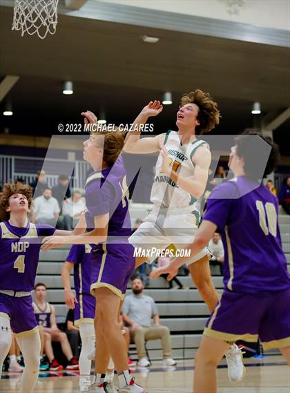 Thumbnail 2 in Bishop Manogue vs. Notre Dame Prep (Torrey Pines Holiday Classic, San Diego, CA) photogallery.