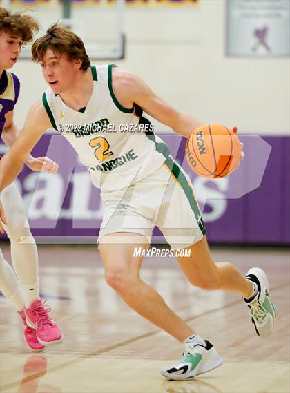 Thumbnail 3 in Bishop Manogue vs. Notre Dame Prep (Torrey Pines Holiday Classic, San Diego, CA) photogallery.