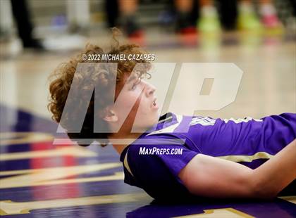 Thumbnail 3 in Bishop Manogue vs. Notre Dame Prep (Torrey Pines Holiday Classic, San Diego, CA) photogallery.