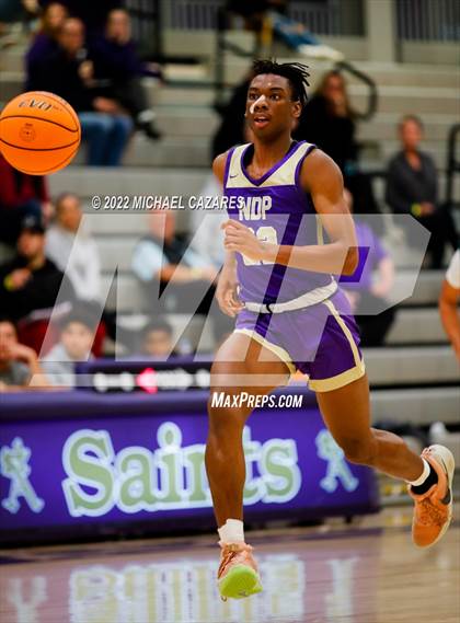 Thumbnail 3 in Bishop Manogue vs. Notre Dame Prep (Torrey Pines Holiday Classic, San Diego, CA) photogallery.