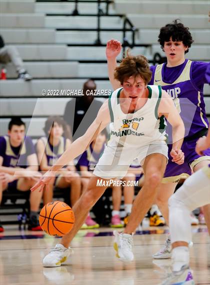 Thumbnail 2 in Bishop Manogue vs. Notre Dame Prep (Torrey Pines Holiday Classic, San Diego, CA) photogallery.