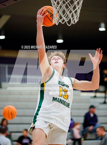 Thumbnail 1 in Bishop Manogue vs. Notre Dame Prep (Torrey Pines Holiday Classic, San Diego, CA) photogallery.
