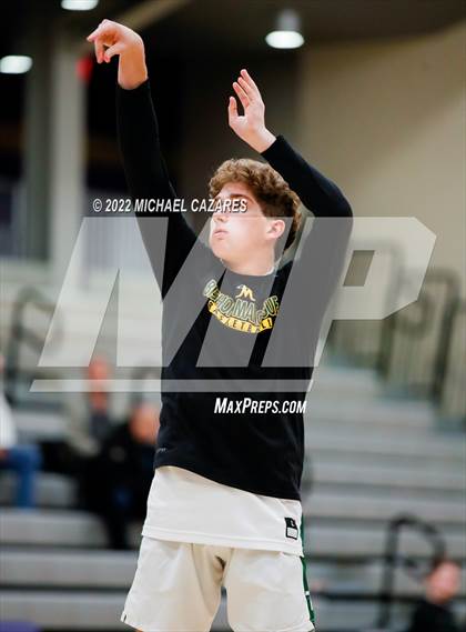 Thumbnail 1 in Bishop Manogue vs. Notre Dame Prep (Torrey Pines Holiday Classic, San Diego, CA) photogallery.