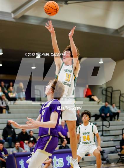 Thumbnail 3 in Bishop Manogue vs. Notre Dame Prep (Torrey Pines Holiday Classic, San Diego, CA) photogallery.