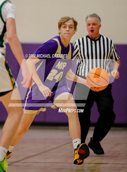 Thumbnail 1 in Bishop Manogue vs. Notre Dame Prep (Torrey Pines Holiday Classic, San Diego, CA) photogallery.