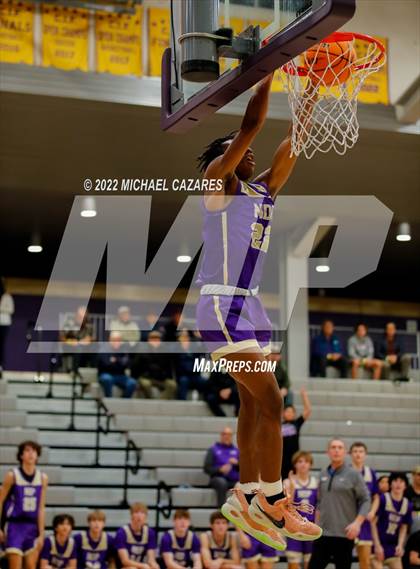Thumbnail 1 in Bishop Manogue vs. Notre Dame Prep (Torrey Pines Holiday Classic, San Diego, CA) photogallery.