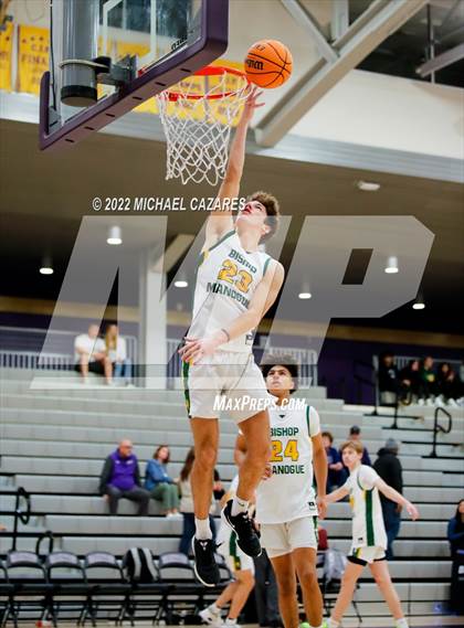 Thumbnail 2 in Bishop Manogue vs. Notre Dame Prep (Torrey Pines Holiday Classic, San Diego, CA) photogallery.