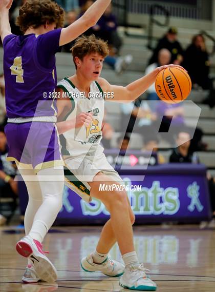 Thumbnail 1 in Bishop Manogue vs. Notre Dame Prep (Torrey Pines Holiday Classic, San Diego, CA) photogallery.