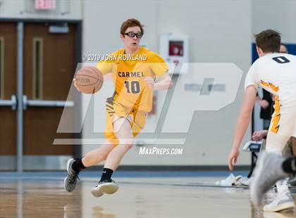 Thumbnail 3 in Carmel vs. Glenbrook South (Lake Zurich MLK Championship) photogallery.