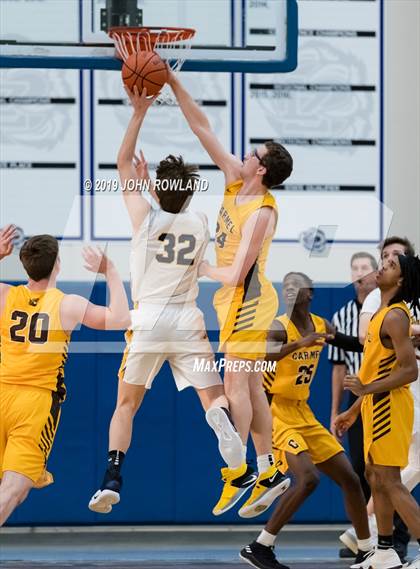 Thumbnail 3 in Carmel vs. Glenbrook South (Lake Zurich MLK Championship) photogallery.