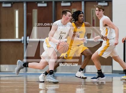 Thumbnail 3 in Carmel vs. Glenbrook South (Lake Zurich MLK Championship) photogallery.