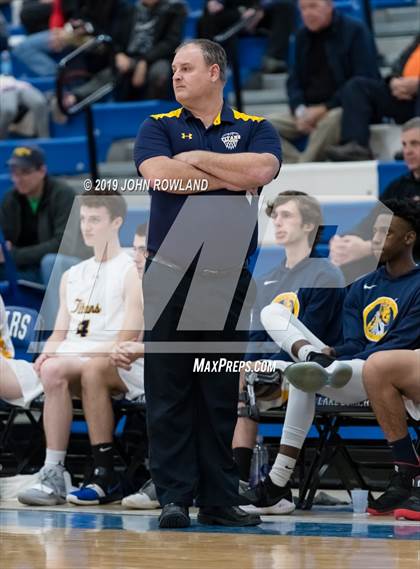 Thumbnail 3 in Carmel vs. Glenbrook South (Lake Zurich MLK Championship) photogallery.
