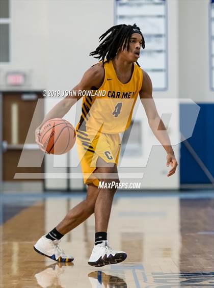 Thumbnail 3 in Carmel vs. Glenbrook South (Lake Zurich MLK Championship) photogallery.