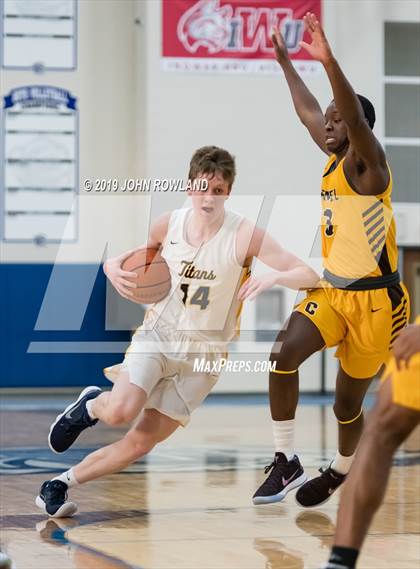 Thumbnail 3 in Carmel vs. Glenbrook South (Lake Zurich MLK Championship) photogallery.