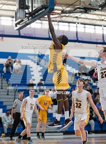 Thumbnail 1 in Carmel vs. Glenbrook South (Lake Zurich MLK Championship) photogallery.