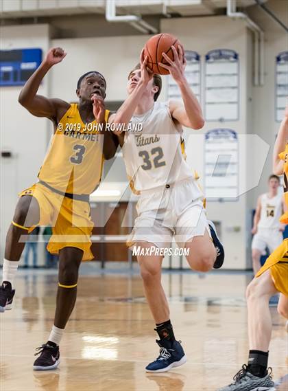 Thumbnail 2 in Carmel vs. Glenbrook South (Lake Zurich MLK Championship) photogallery.
