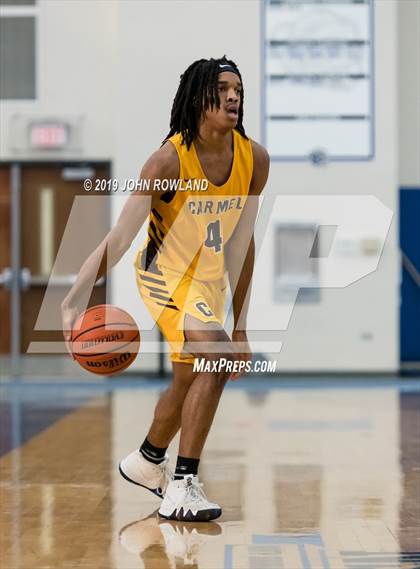 Thumbnail 2 in Carmel vs. Glenbrook South (Lake Zurich MLK Championship) photogallery.