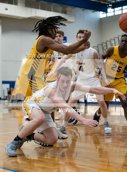 Thumbnail 1 in Carmel vs. Glenbrook South (Lake Zurich MLK Championship) photogallery.