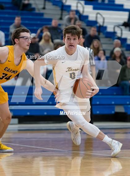 Thumbnail 2 in Carmel vs. Glenbrook South (Lake Zurich MLK Championship) photogallery.
