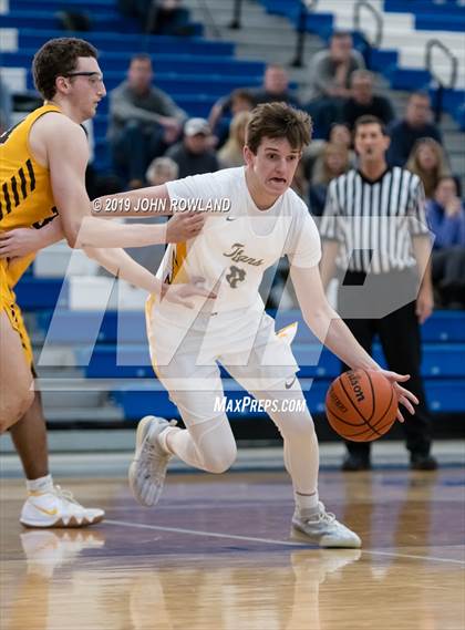 Thumbnail 3 in Carmel vs. Glenbrook South (Lake Zurich MLK Championship) photogallery.