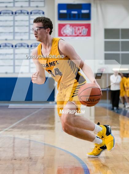 Thumbnail 2 in Carmel vs. Glenbrook South (Lake Zurich MLK Championship) photogallery.