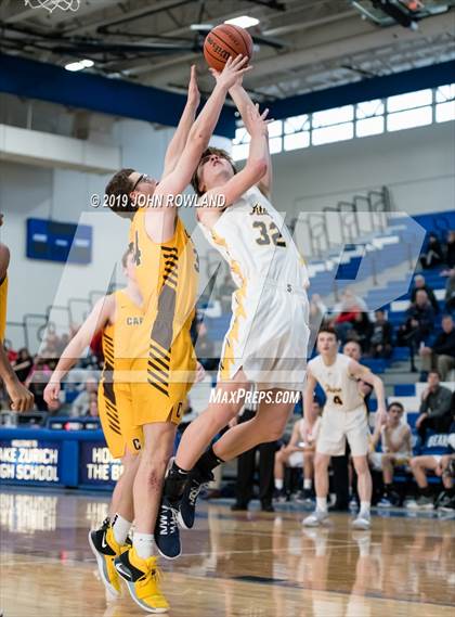 Thumbnail 3 in Carmel vs. Glenbrook South (Lake Zurich MLK Championship) photogallery.