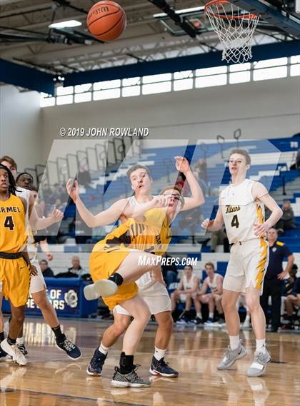 Thumbnail 1 in Carmel vs. Glenbrook South (Lake Zurich MLK Championship) photogallery.