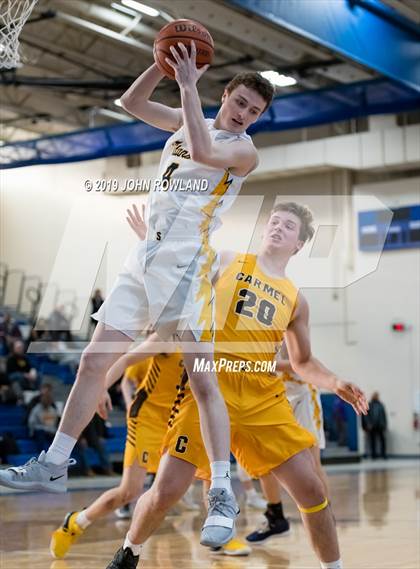Thumbnail 1 in Carmel vs. Glenbrook South (Lake Zurich MLK Championship) photogallery.