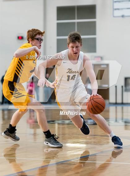 Thumbnail 3 in Carmel vs. Glenbrook South (Lake Zurich MLK Championship) photogallery.