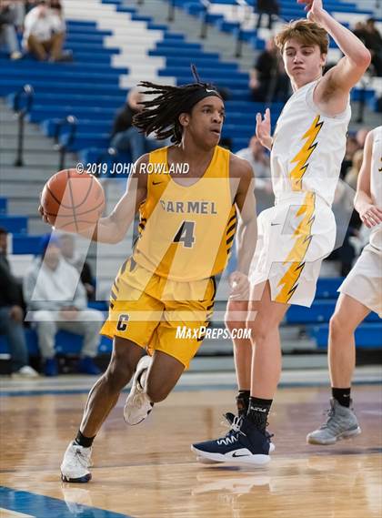 Thumbnail 3 in Carmel vs. Glenbrook South (Lake Zurich MLK Championship) photogallery.