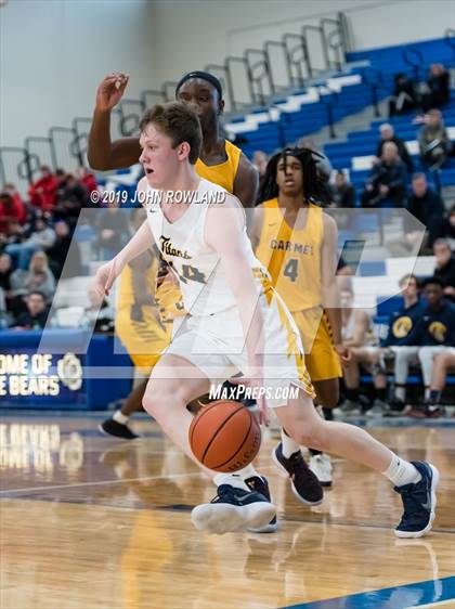 Thumbnail 1 in Carmel vs. Glenbrook South (Lake Zurich MLK Championship) photogallery.